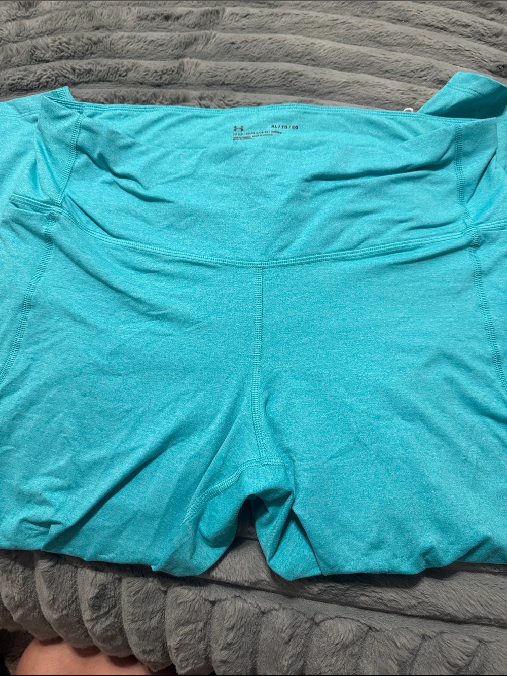 Under Armour Aqua Blue Performance Leggings